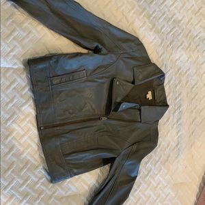 Frenchi Leather Jacket, Nordstrom